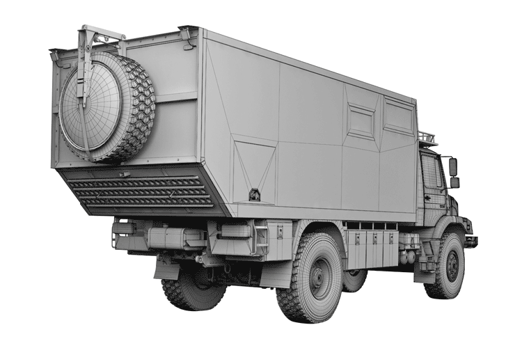 Box Expedition Vehicles