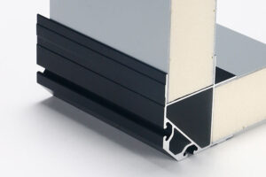 65.0mm RV Aluminium Corner Profiles