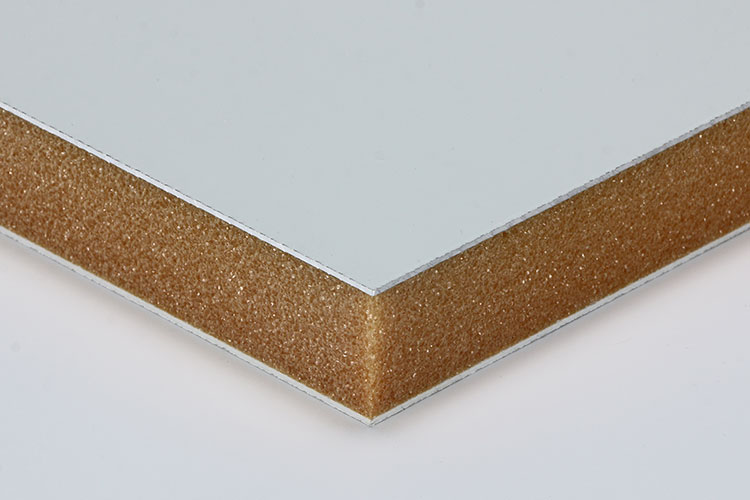 Aluminum Skin PVC Sandwich Panels for RV
