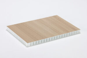PVC Wood Grain Film Fiberglass Honeycomb Panel for RV