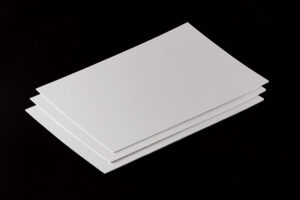 1.8mm White High Gloss Felt Base Flat FRP Sheets