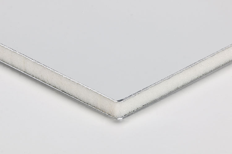 Aluminum Skin PET Sandwich Panels for RV