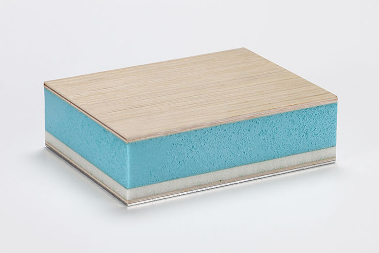 50mm Vinyl Leather XPS Foam RV flooring - TOPOLO RV