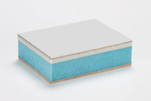 60mm Aluminum+Plywood Skin XPS+PET Foam Core Sandwich Panels