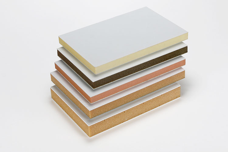 PVC Foam Core Sandwich Panels