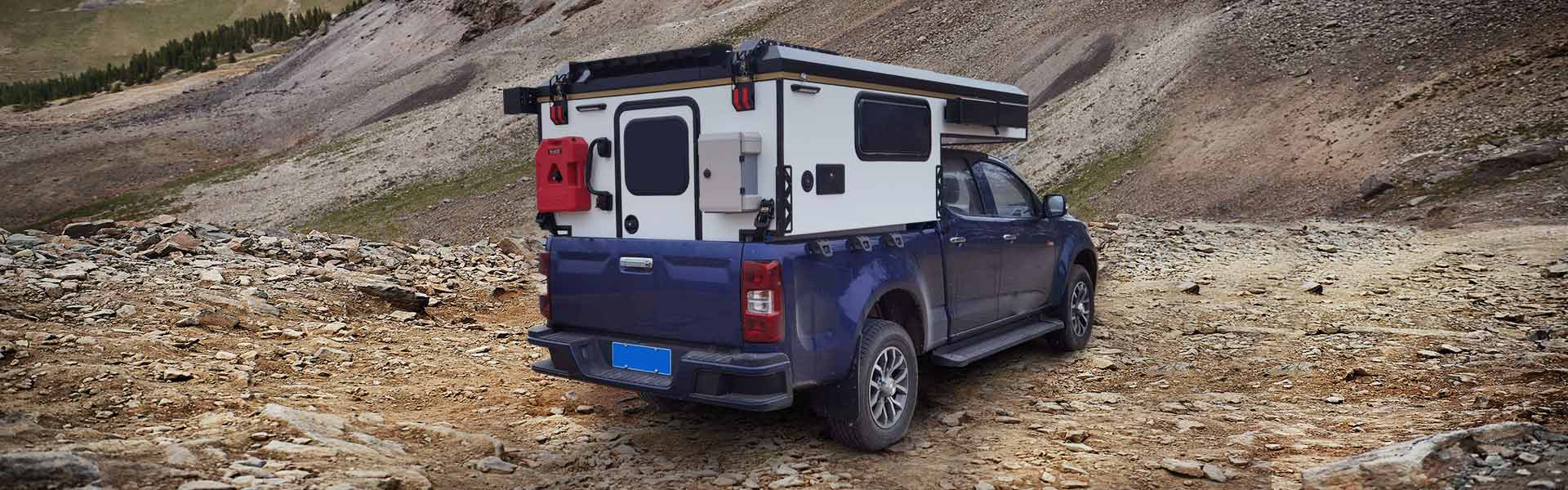 Truck campers manufacturer in China