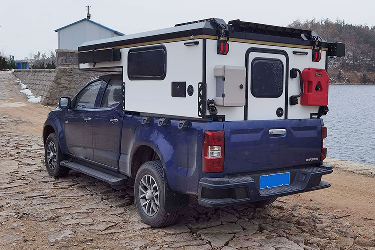 Truck Campers for Isuzu - TOPOLO RV