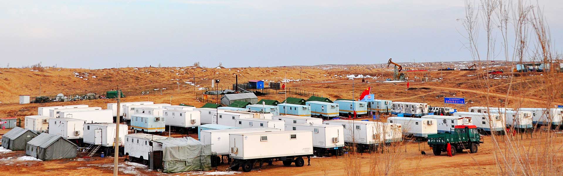 Mobile Shelter Trailers in China