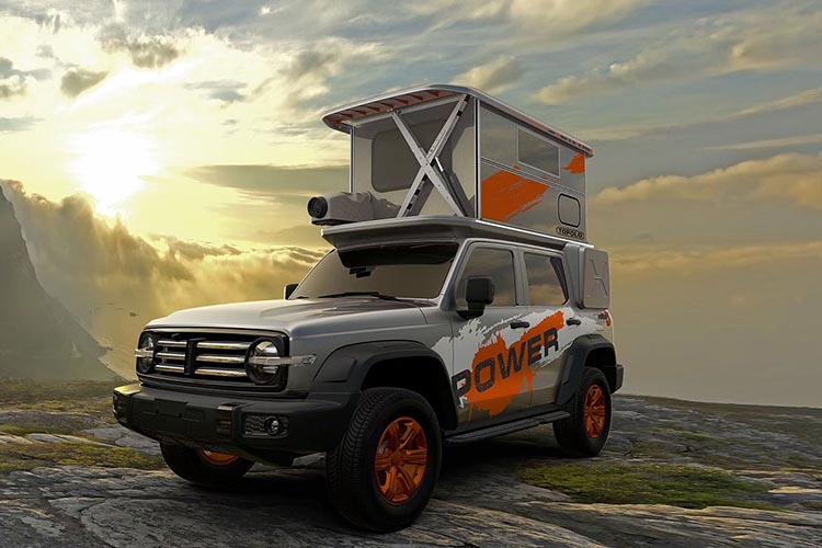 Hard Shell Rooftop Tents