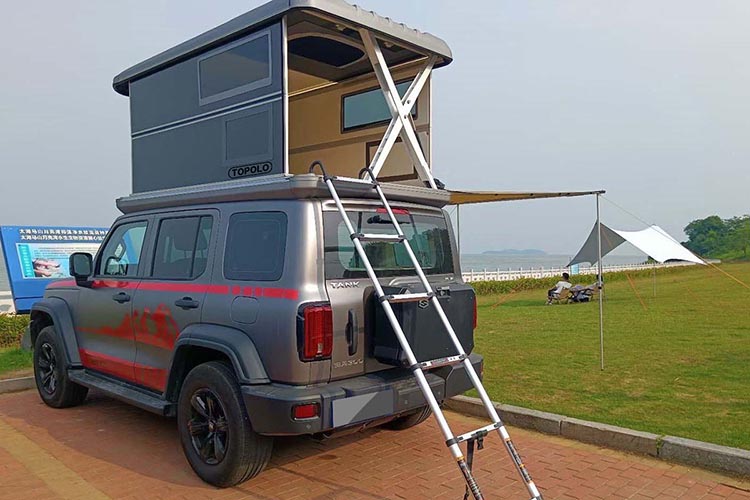 Hard Shell Rooftop Tents