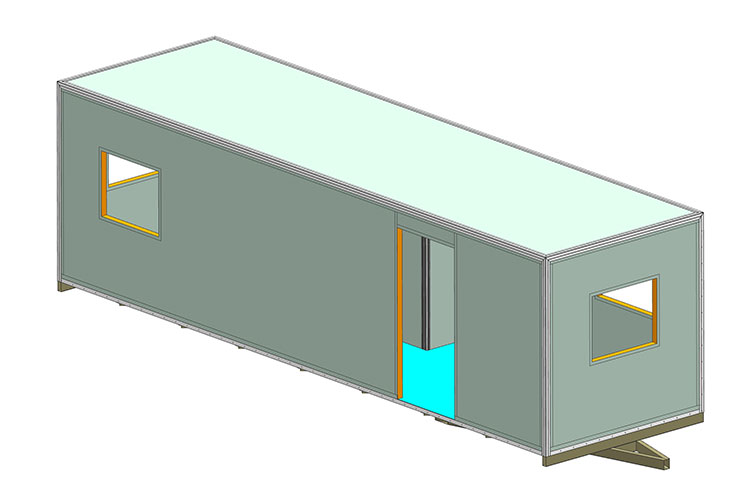 Mobile Shelter Trailers